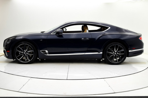New 2021 Bentley Continental GT V8 Coupe for sale Sold at Bentley Palmyra N.J. in Palmyra NJ 08065 3