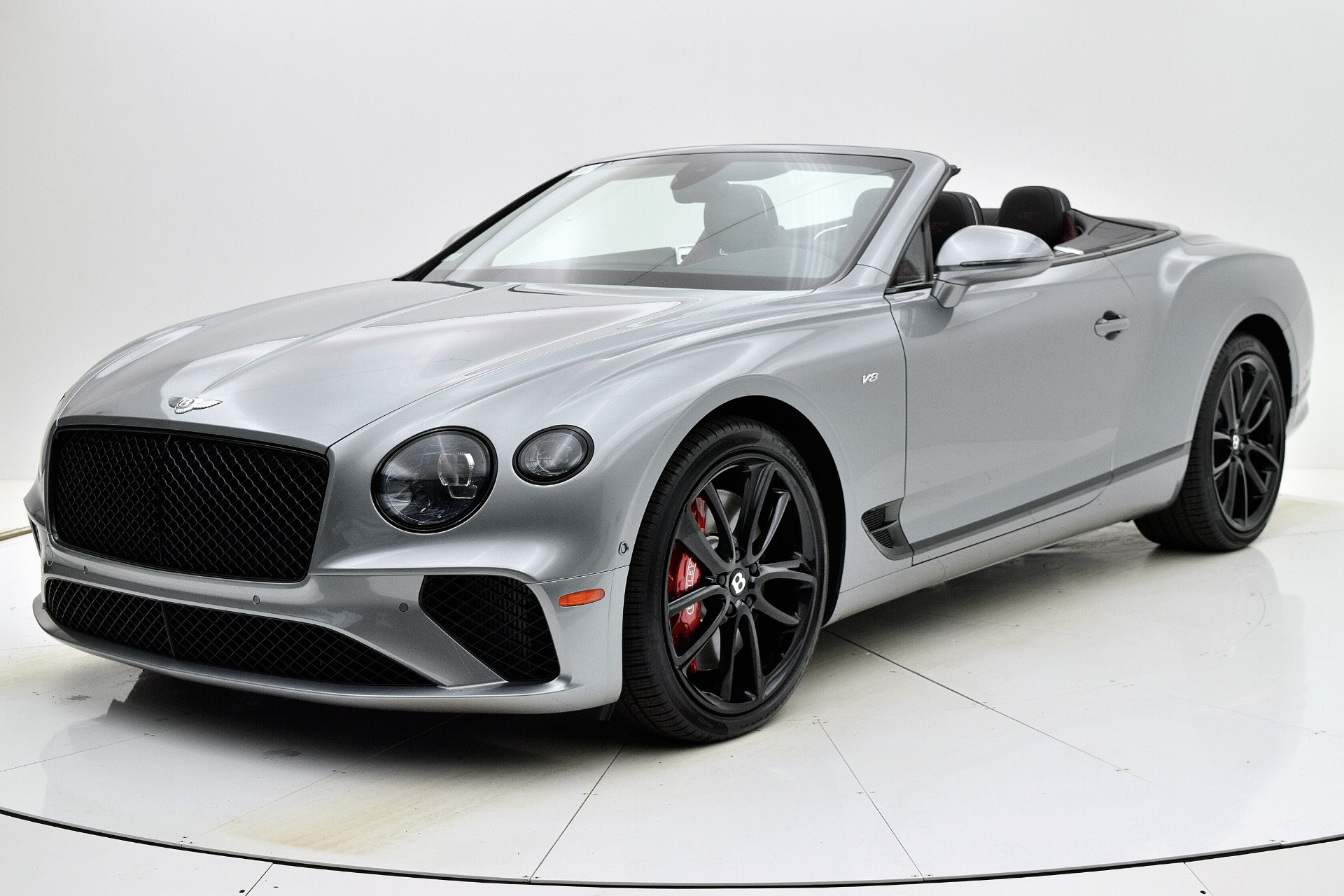New 2021 Bentley Continental GT V8 Convertible for sale Sold at Bentley Palmyra N.J. in Palmyra NJ 08065 2