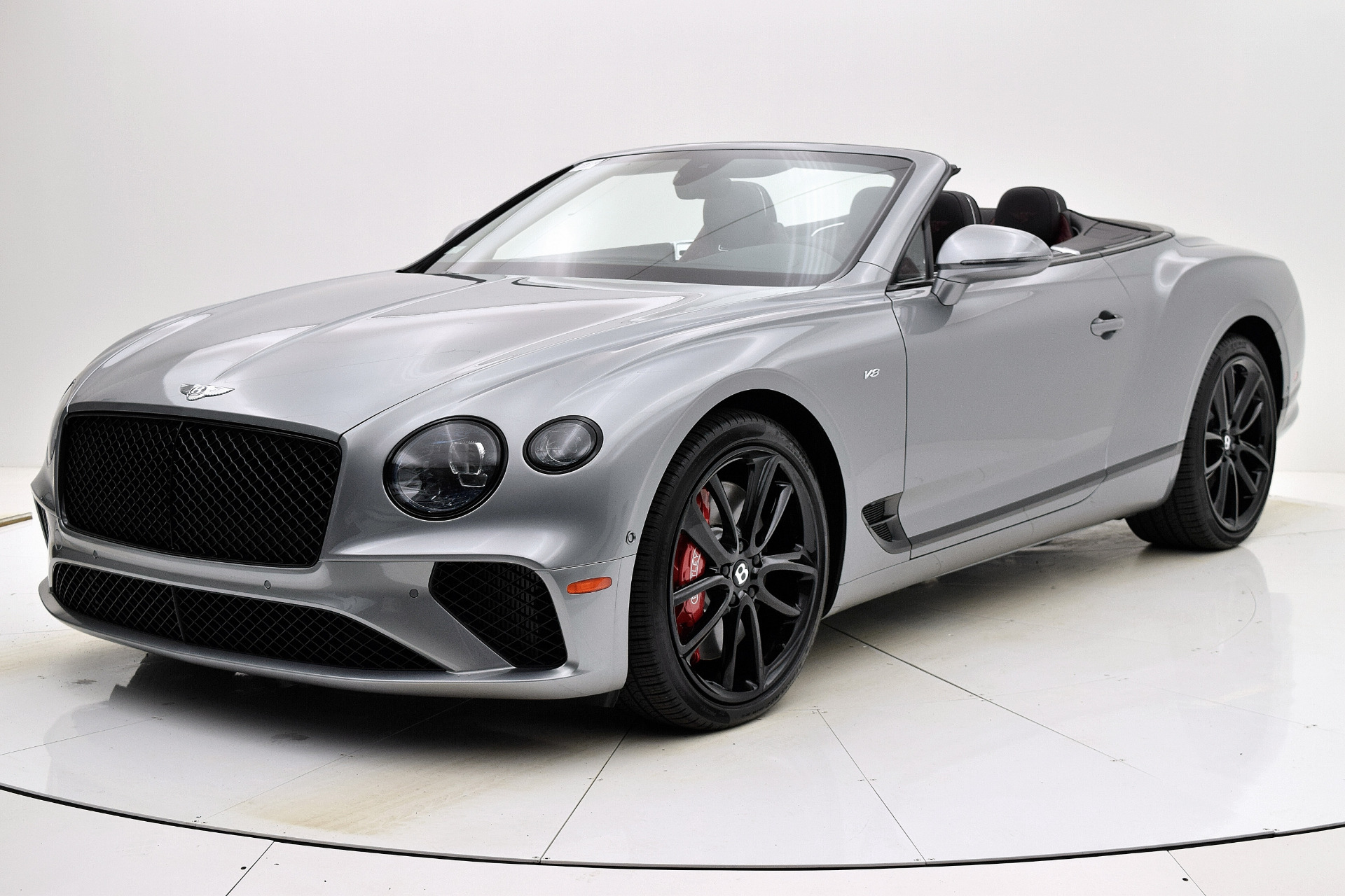 New 2021 Bentley Continental GT V8 Convertible For Sale (283,510) Bentley Palmyra N.J. Stock