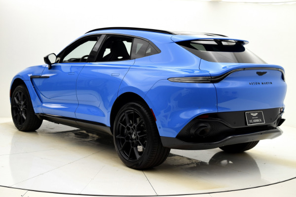 New 2021 Aston Martin DBX for sale Sold at Bentley Palmyra N.J. in Palmyra NJ 08065 4