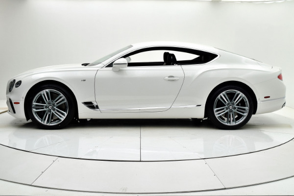 New 2021 Bentley Continental GT V8 Coupe for sale Sold at Bentley Palmyra N.J. in Palmyra NJ 08065 3