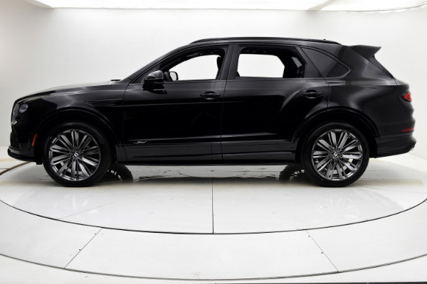 New 2021 Bentley Bentayga Speed for sale $281,260 at Bentley Palmyra N.J. in Palmyra NJ 08065 3