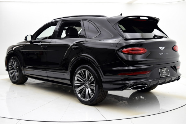 New 2021 Bentley Bentayga Speed for sale $281,260 at Bentley Palmyra N.J. in Palmyra NJ 08065 4