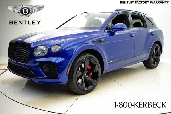 Used 2021 Bentley Bentayga V8 / LEASE OPTIONS AVAILABLE for sale Sold at Bentley Palmyra N.J. in Palmyra NJ 08065 2