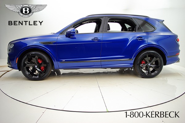 Used 2021 Bentley Bentayga V8 / LEASE OPTIONS AVAILABLE for sale Sold at Bentley Palmyra N.J. in Palmyra NJ 08065 3