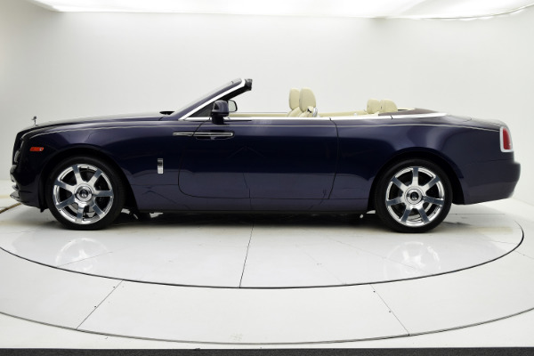 Used 2016 Rolls-Royce Dawn for sale $255,880 at Bentley Palmyra N.J. in Palmyra NJ 08065 3