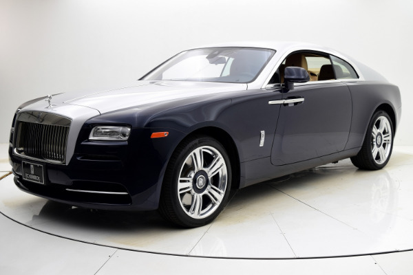 Used 2015 Rolls-Royce Wraith for sale Sold at Bentley Palmyra N.J. in Palmyra NJ 08065 2