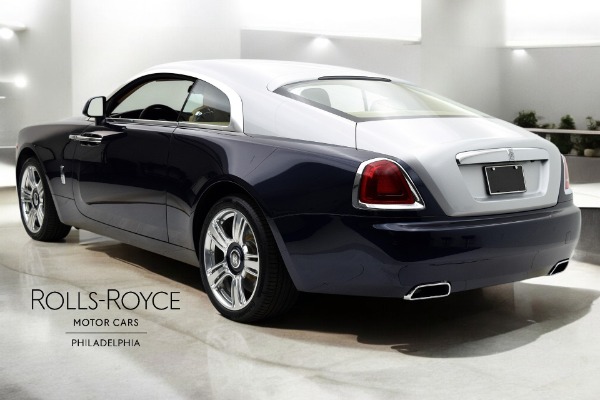 Used 2015 Rolls-Royce Wraith for sale Sold at Bentley Palmyra N.J. in Palmyra NJ 08065 4