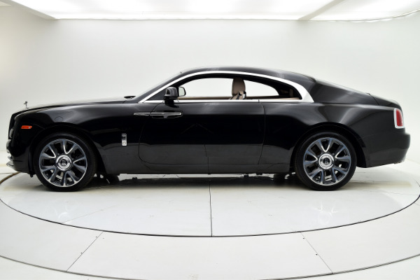 Used 2017 Rolls-Royce Wraith for sale Sold at Bentley Palmyra N.J. in Palmyra NJ 08065 3