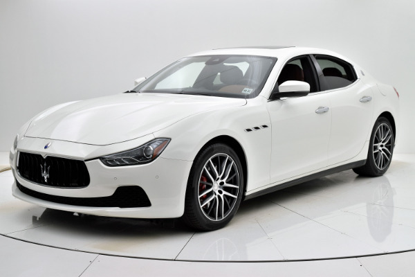 Used 2017 Maserati Ghibli S Q4 for sale $45,880 at Bentley Palmyra N.J. in Palmyra NJ 08065 2