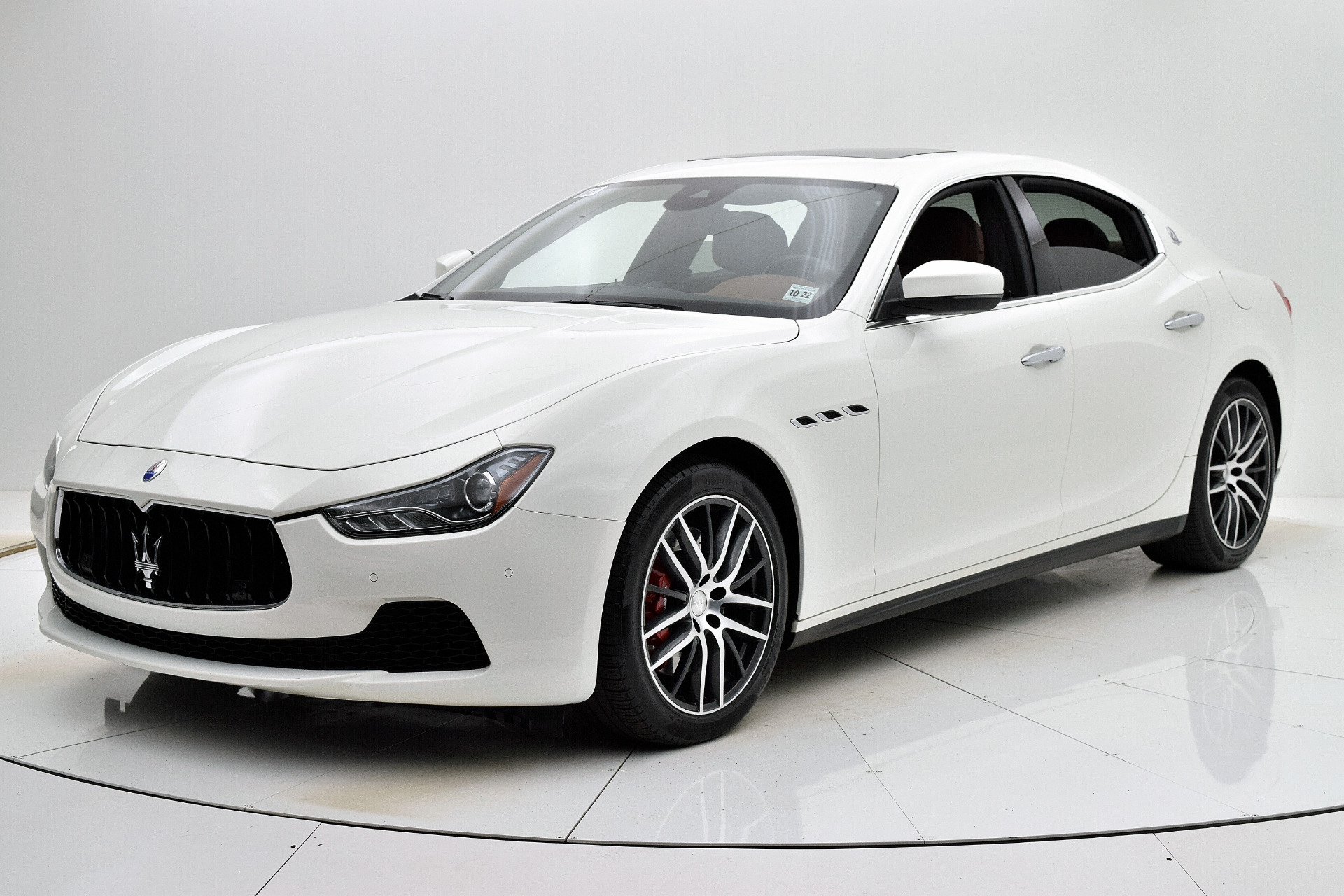 Used 2017 Maserati Ghibli S Q4 for sale $45,880 at Bentley Palmyra N.J. in Palmyra NJ 08065 2