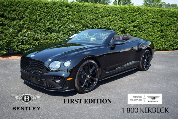 Used Used 2020 Bentley Continental GT V8 First Edition for sale $279,880 at Bentley Palmyra N.J. in Palmyra NJ