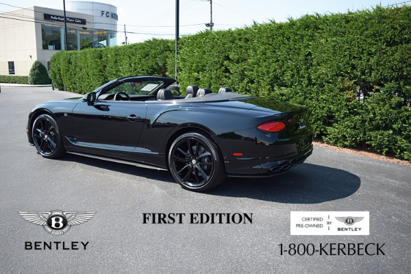 Used 2020 Bentley Continental GT V8 First Edition for sale Sold at Bentley Palmyra N.J. in Palmyra NJ 08065 3