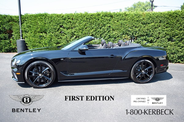 Used 2020 Bentley Continental GT V8 First Edition for sale Sold at Bentley Palmyra N.J. in Palmyra NJ 08065 4