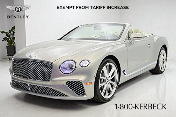 Used Used 2021 Bentley Continental GT Convertible W12/LEASE OPTIONS AVAILABLE for sale $209,000 at Bentley Palmyra N.J. in Palmyra NJ