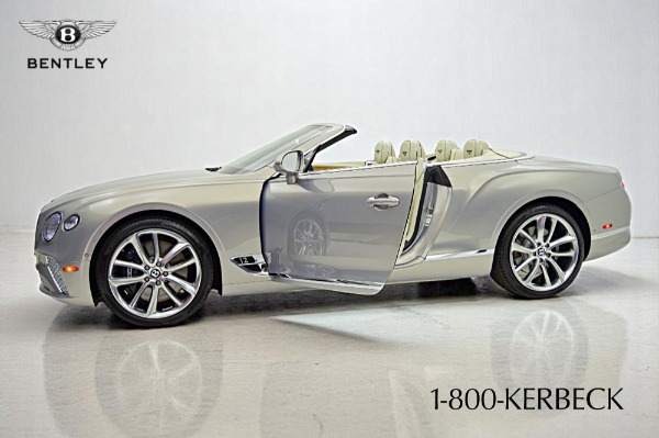 Used 2021 Bentley Continental GT Convertible W12/LEASE OPTIONS AVAILABLE for sale Sold at Bentley Palmyra N.J. in Palmyra NJ 08065 4