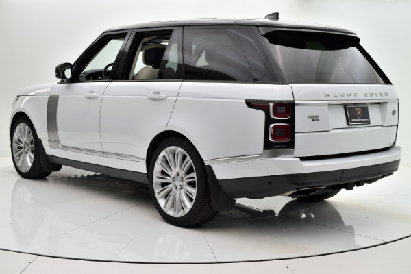 Used 2020 Land Rover Range Rover P525 HSE for sale Sold at Bentley Palmyra N.J. in Palmyra NJ 08065 4