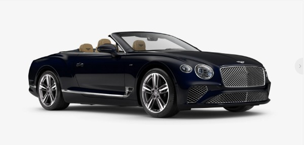 New 2021 Bentley Continental GT V8 Convertible for sale Sold at Bentley Palmyra N.J. in Palmyra NJ 08065 2