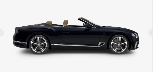 New 2021 Bentley Continental GT V8 Convertible for sale Sold at Bentley Palmyra N.J. in Palmyra NJ 08065 3