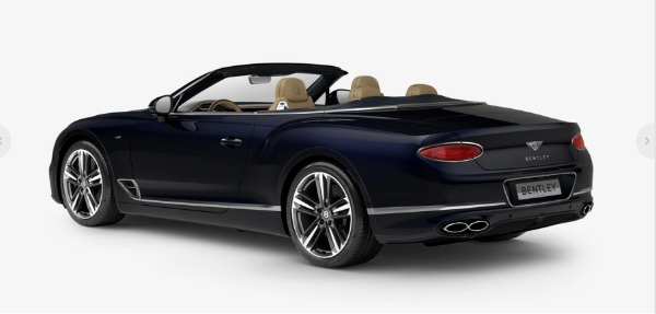 New 2021 Bentley Continental GT V8 Convertible for sale Sold at Bentley Palmyra N.J. in Palmyra NJ 08065 4