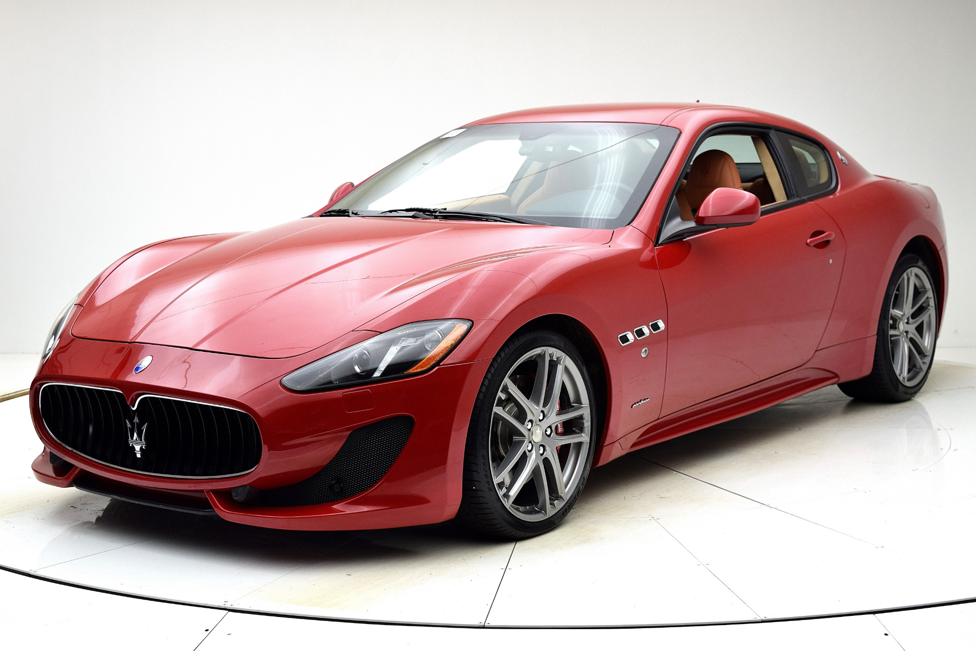 Used 2016 Maserati GranTurismo Sport for sale $64,880 at Bentley Palmyra N.J. in Palmyra NJ 08065 2