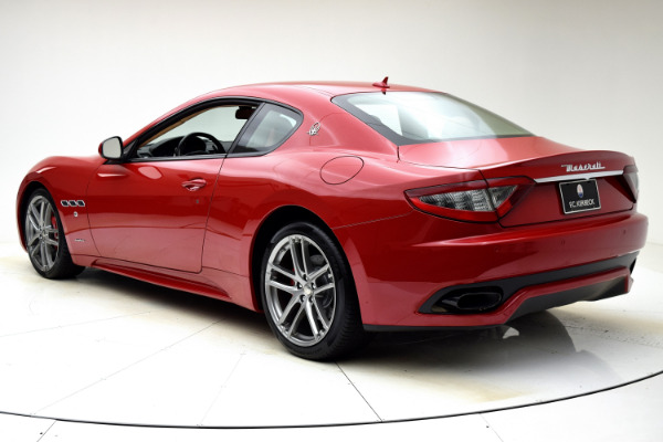 Used 2016 Maserati GranTurismo Sport for sale $64,880 at Bentley Palmyra N.J. in Palmyra NJ 08065 4