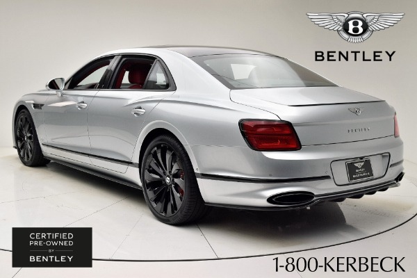 Used 2021 Bentley Flying Spur W12 / LEASE OPTION AVAILABLE for sale Sold at Bentley Palmyra N.J. in Palmyra NJ 08065 4