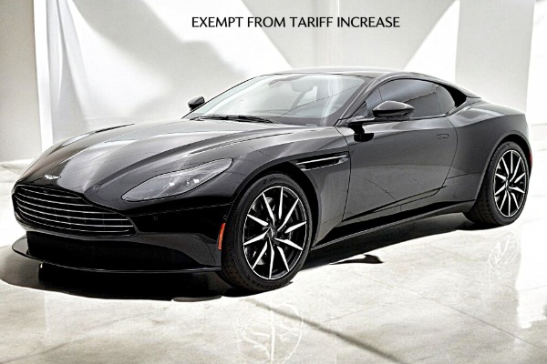 Used Used 2018 Aston Martin DB11 V8 Coupe for sale $109,000 at Bentley Palmyra N.J. in Palmyra NJ