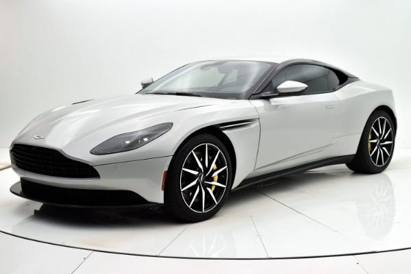 Used 2018 Aston Martin DB11 V8 Coupe for sale Sold at Bentley Palmyra N.J. in Palmyra NJ 08065 2