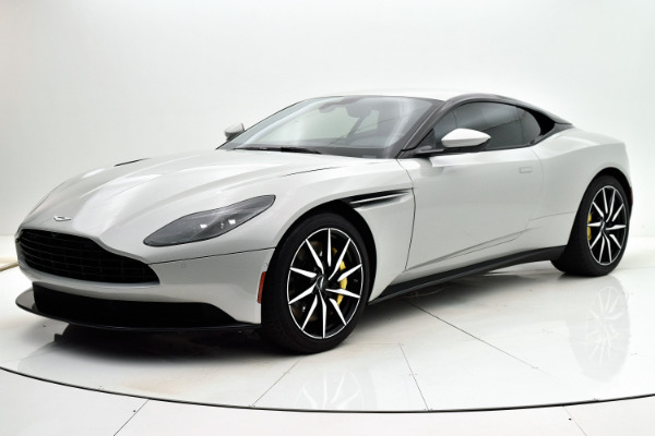 Used 2018 Aston Martin DB11 V8 Coupe for sale $165,880 at Bentley Palmyra N.J. in Palmyra NJ 08065 2