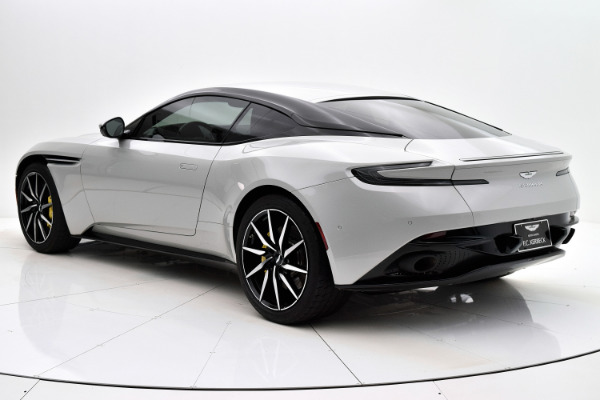Used 2018 Aston Martin DB11 V8 Coupe for sale $165,880 at Bentley Palmyra N.J. in Palmyra NJ 08065 4