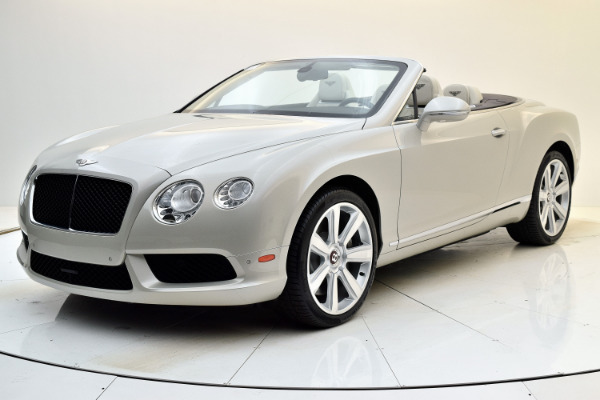 Used 2013 Bentley Continental GT V8 Convertible for sale Sold at Bentley Palmyra N.J. in Palmyra NJ 08065 2