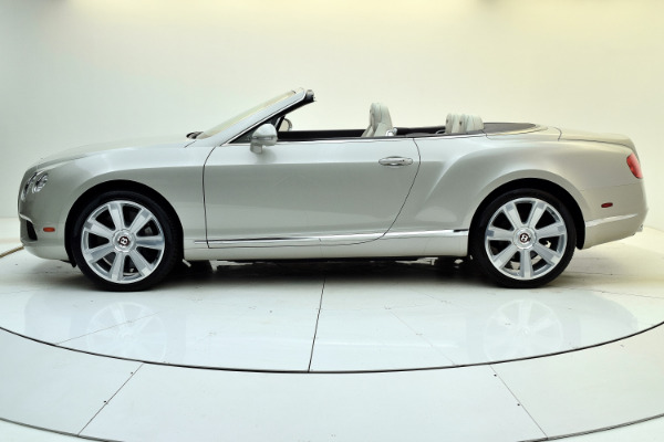 Used 2013 Bentley Continental GT V8 Convertible for sale Sold at Bentley Palmyra N.J. in Palmyra NJ 08065 3