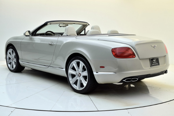 Used 2013 Bentley Continental GT V8 Convertible for sale Sold at Bentley Palmyra N.J. in Palmyra NJ 08065 4