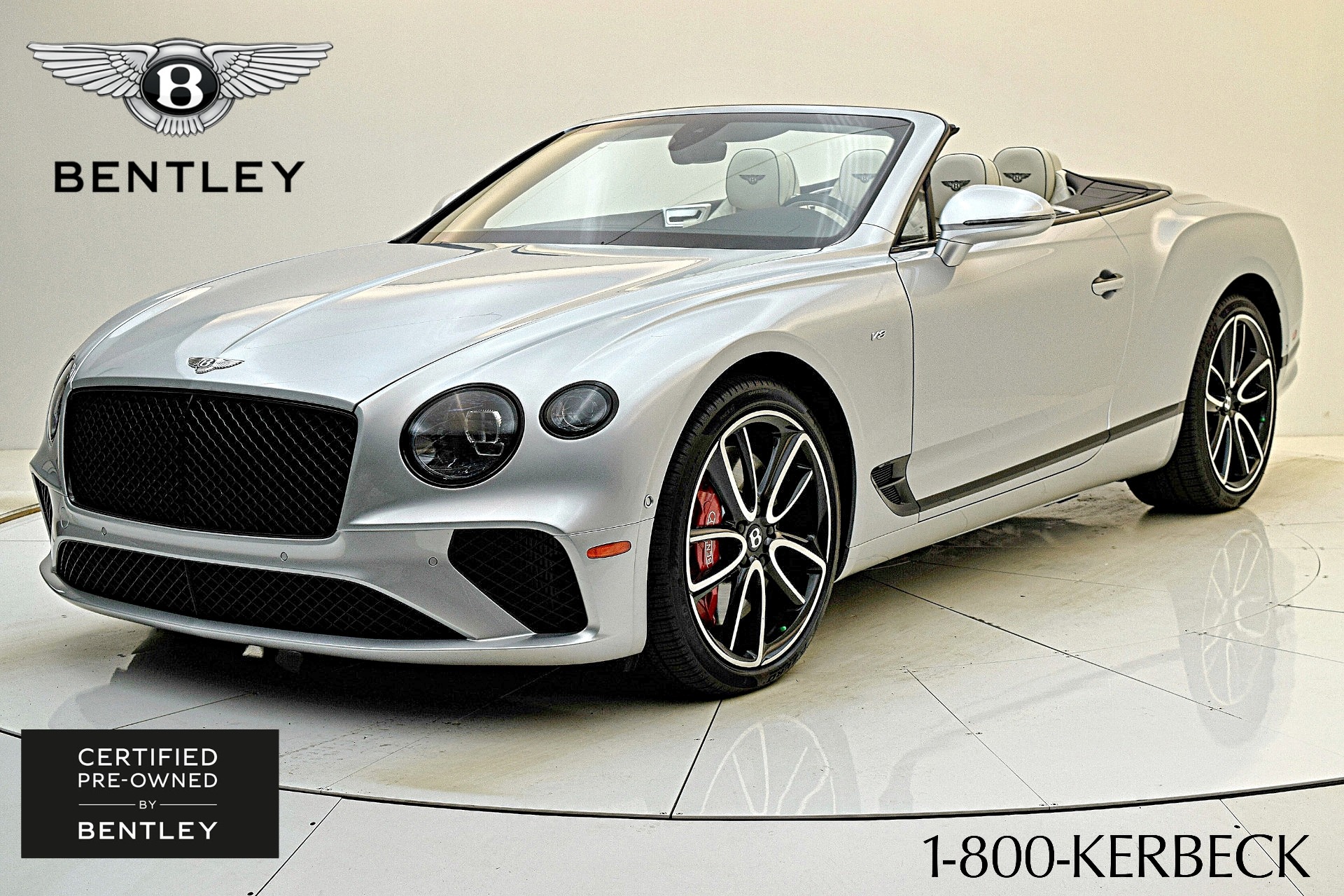 Used 2021 Bentley Continental V8 Convertible / LEASE OPTIONS AVAILABLE for sale $249,000 at Bentley Palmyra N.J. in Palmyra NJ 08065 2
