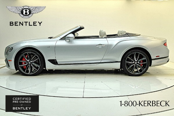 Used 2021 Bentley Continental V8 Convertible / LEASE OPTIONS AVAILABLE for sale Sold at Bentley Palmyra N.J. in Palmyra NJ 08065 3