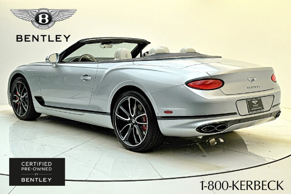 Used 2021 Bentley Continental V8 Convertible / LEASE OPTIONS AVAILABLE for sale Sold at Bentley Palmyra N.J. in Palmyra NJ 08065 4