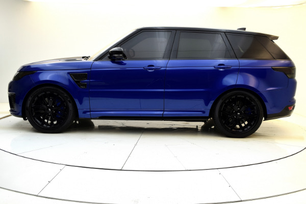 Used 2017 Land Rover Range Rover Sport SVR for sale Sold at Bentley Palmyra N.J. in Palmyra NJ 08065 3
