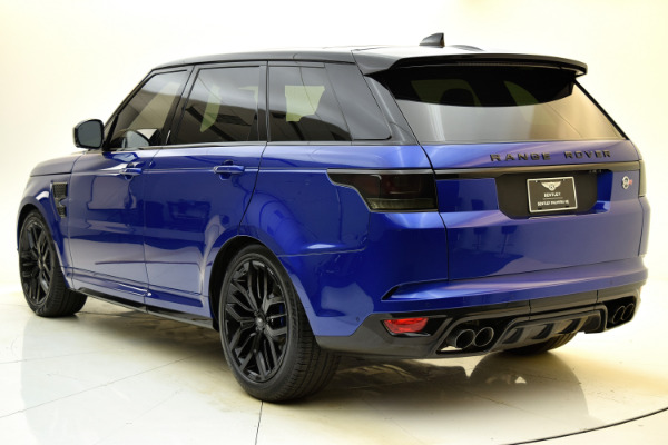 Used 2017 Land Rover Range Rover Sport SVR for sale Sold at Bentley Palmyra N.J. in Palmyra NJ 08065 4