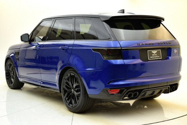 Used 2017 Land Rover Range Rover Sport SVR for sale $79,880 at Bentley Palmyra N.J. in Palmyra NJ 08065 4