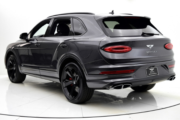 New 2021 Bentley Bentayga V8 for sale Sold at Bentley Palmyra N.J. in Palmyra NJ 08065 4