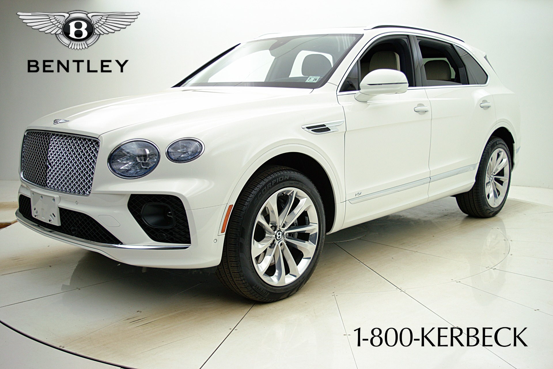 Used 2021 Bentley Bentayga V8 / LEASE OPTIONS AVAILABLE for sale Sold at Bentley Palmyra N.J. in Palmyra NJ 08065 2