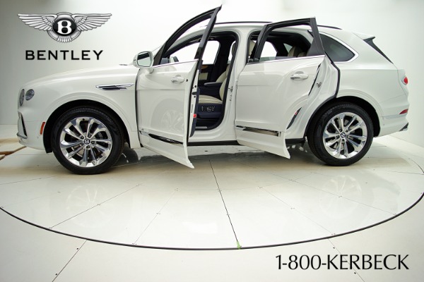 Used 2021 Bentley Bentayga V8 / LEASE OPTIONS AVAILABLE for sale $199,000 at Bentley Palmyra N.J. in Palmyra NJ 08065 3