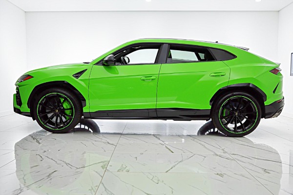 Used 2021 Lamborghini Urus SELEZIONE PRE-OWNED CERTIFIED for sale $229,000 at Bentley Palmyra N.J. in Palmyra NJ 08065 3