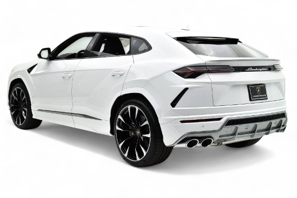 Used 2021 Lamborghini Urus SELEZIONE PRE-OWNED CERTIFIED for sale $225,000 at Bentley Palmyra N.J. in Palmyra NJ 08065 4