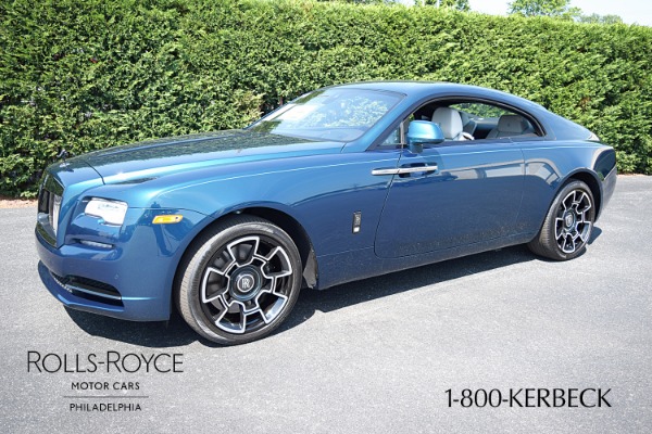 Used Used 2020 Rolls-Royce Black Badge Wraith for sale $379,000 at Bentley Palmyra N.J. in Palmyra NJ