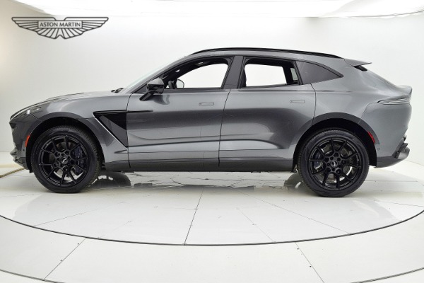 New 2021 Aston Martin DBX for sale $205,086 at Bentley Palmyra N.J. in Palmyra NJ 08065 3