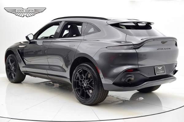 New 2021 Aston Martin DBX for sale $205,086 at Bentley Palmyra N.J. in Palmyra NJ 08065 4