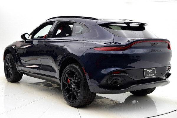 New 2021 Aston Martin DBX for sale Sold at Bentley Palmyra N.J. in Palmyra NJ 08065 4