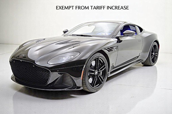 Used 2021 Aston Martin DBS Superleggera for sale Call for price at Bentley Palmyra N.J. in Palmyra NJ 08065 2
